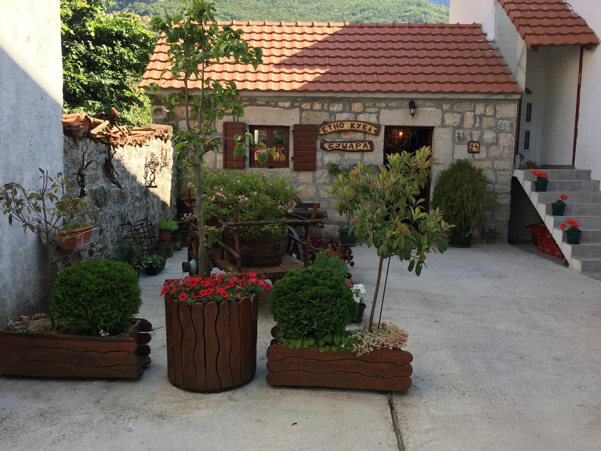 Bnb Njeguska Sijela Njegusi Екстериор снимка